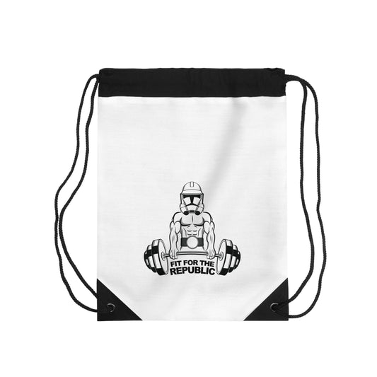 Trooper Drawstring Bag