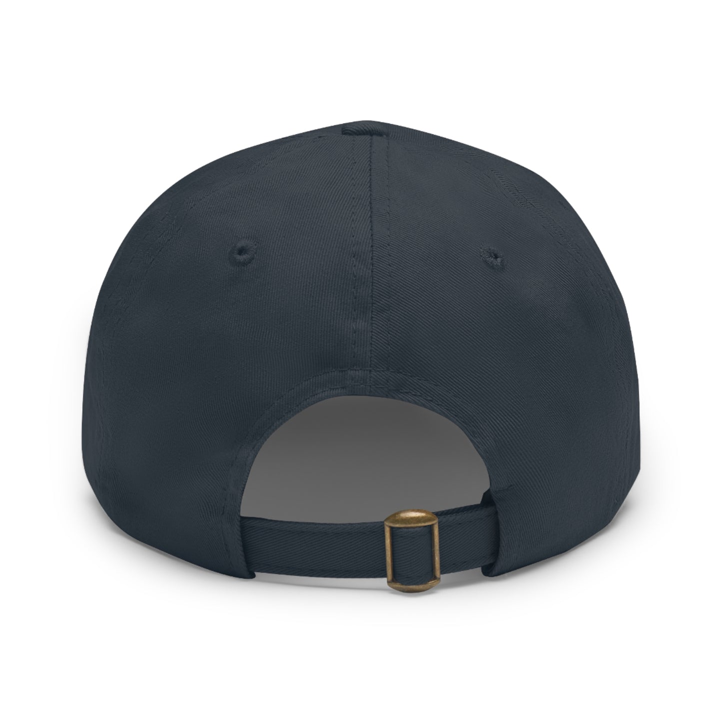 This is the Weight - Dad Hat with Leather Patch (Round)