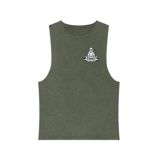 White Belt Tank - The Cadet