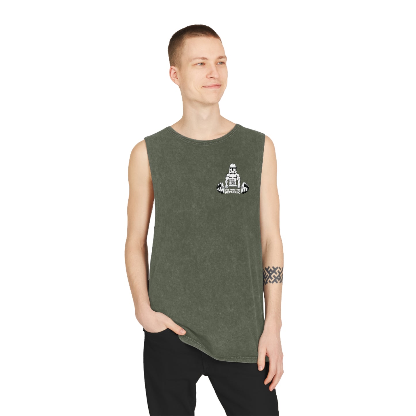 White Belt Tank - The Cadet