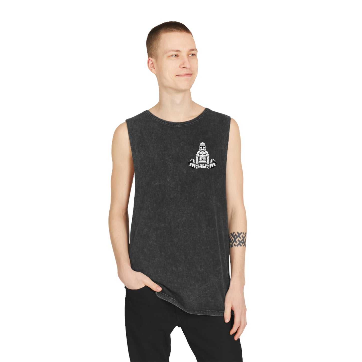 White Belt Tank - The Cadet