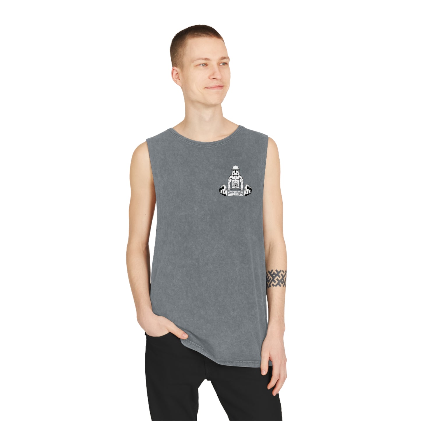 White Belt Tank - The Cadet